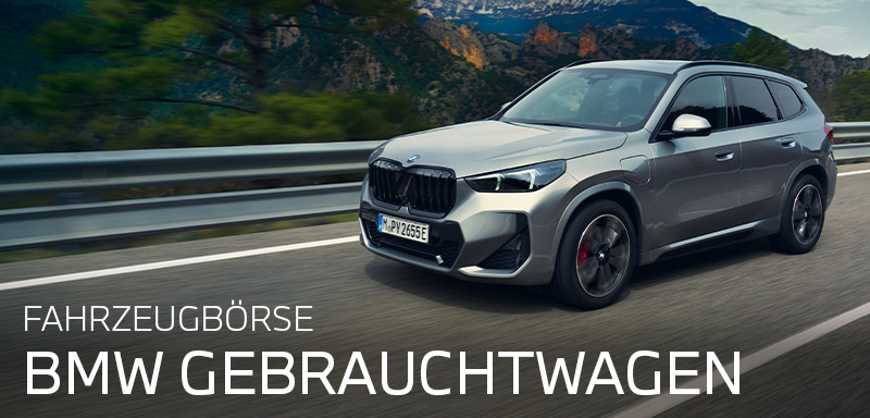 BMW Gebrauchtwagen Fahrzeugbörse