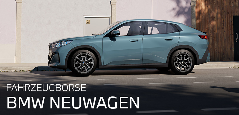 BMW Neuwagen Fahrzeugbörse
