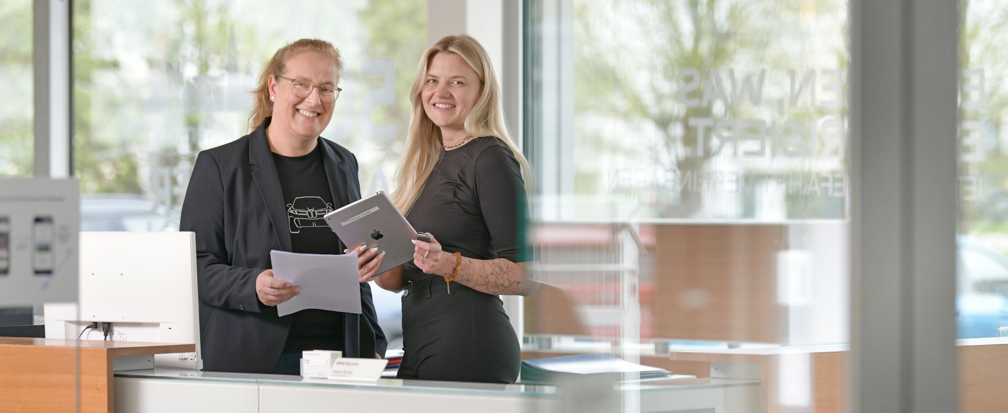 Ansprechpartnerinnen in Kempen