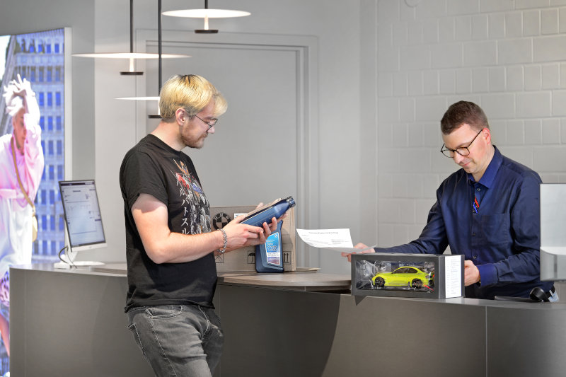 Björn Reinartz, Teilevertriebsleiter Auto Becker Klausmann Krefeld