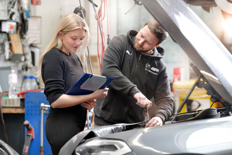 BMW Werkstatt in Kempen
