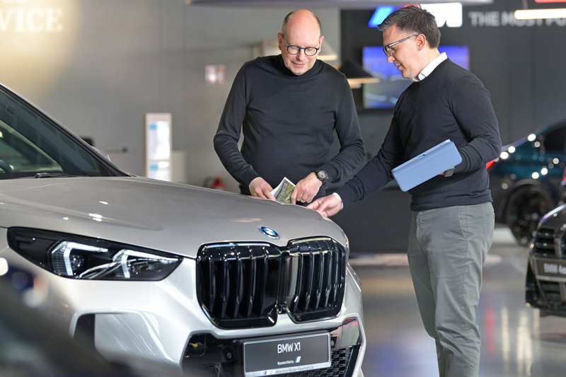 BMW Beratung Electric Summer