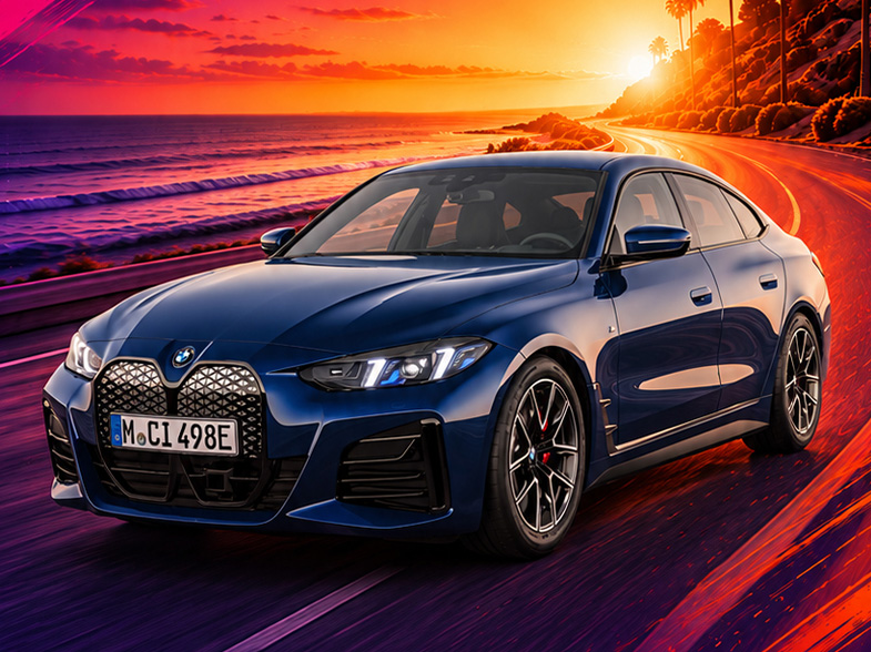BMW i4 Angebot Electric Summer