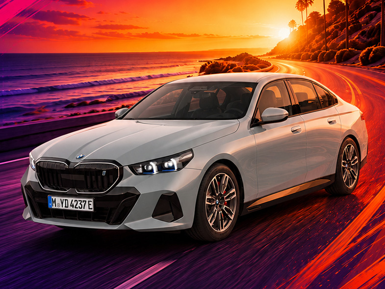 BMW i5 Limousine Angebot Electric Summer