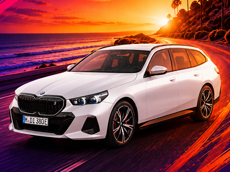 BMW i5 Touring Angebot Electric Summer
