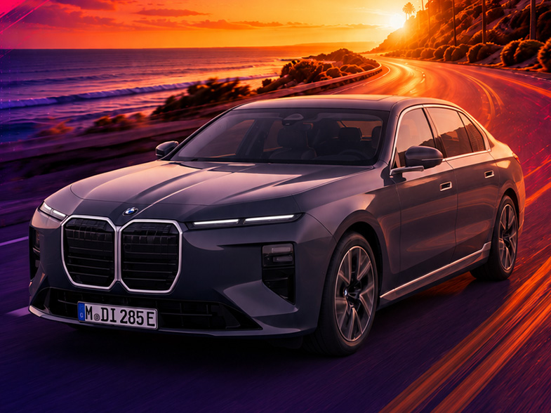 BMW i7 Angebot Electric Summer