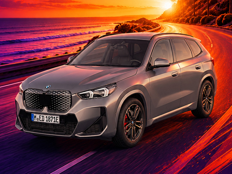 BMW iX1 Angebot Electric Summer
