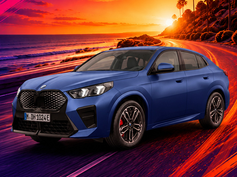 BMW iX2 Angebot Electric Summer