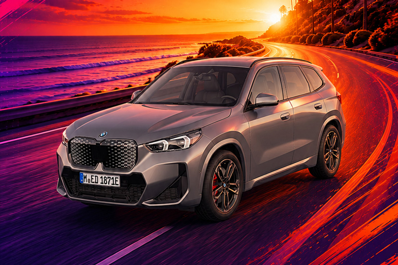 BMW iX1 Electric Summer