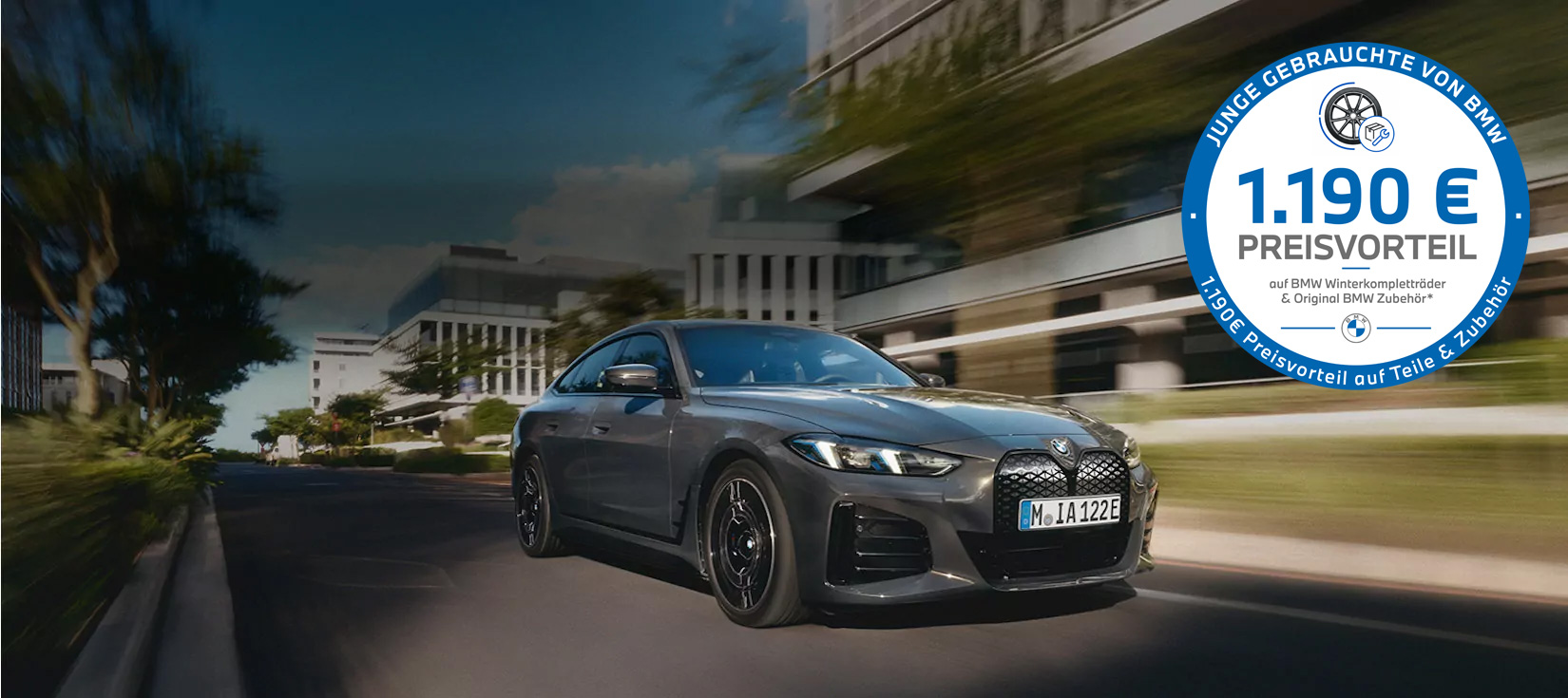 Junge Gebrauchte BMW Preisvorteil