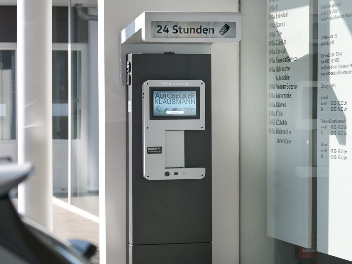Digitaler 24h Schlüsseltresor
