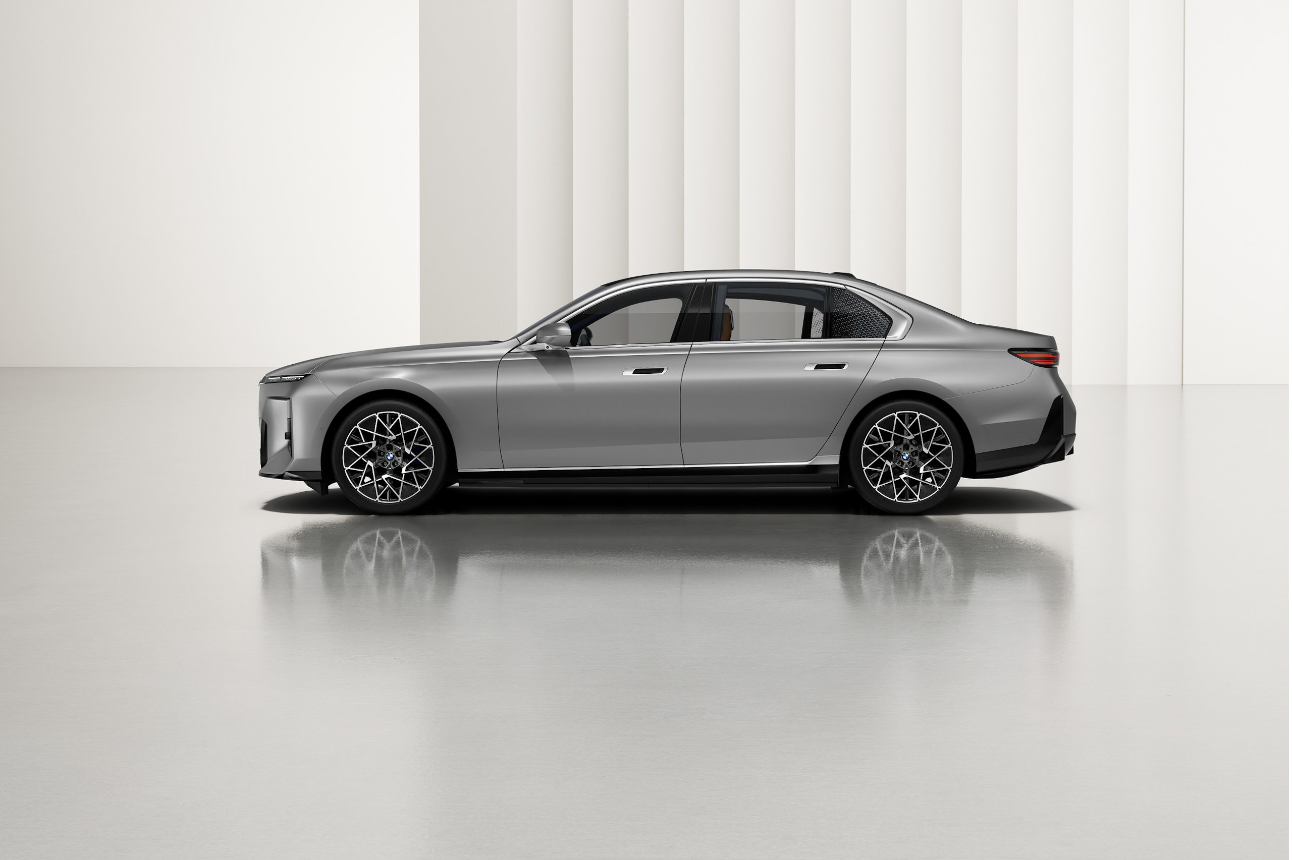 Seitenansicht BMW i7