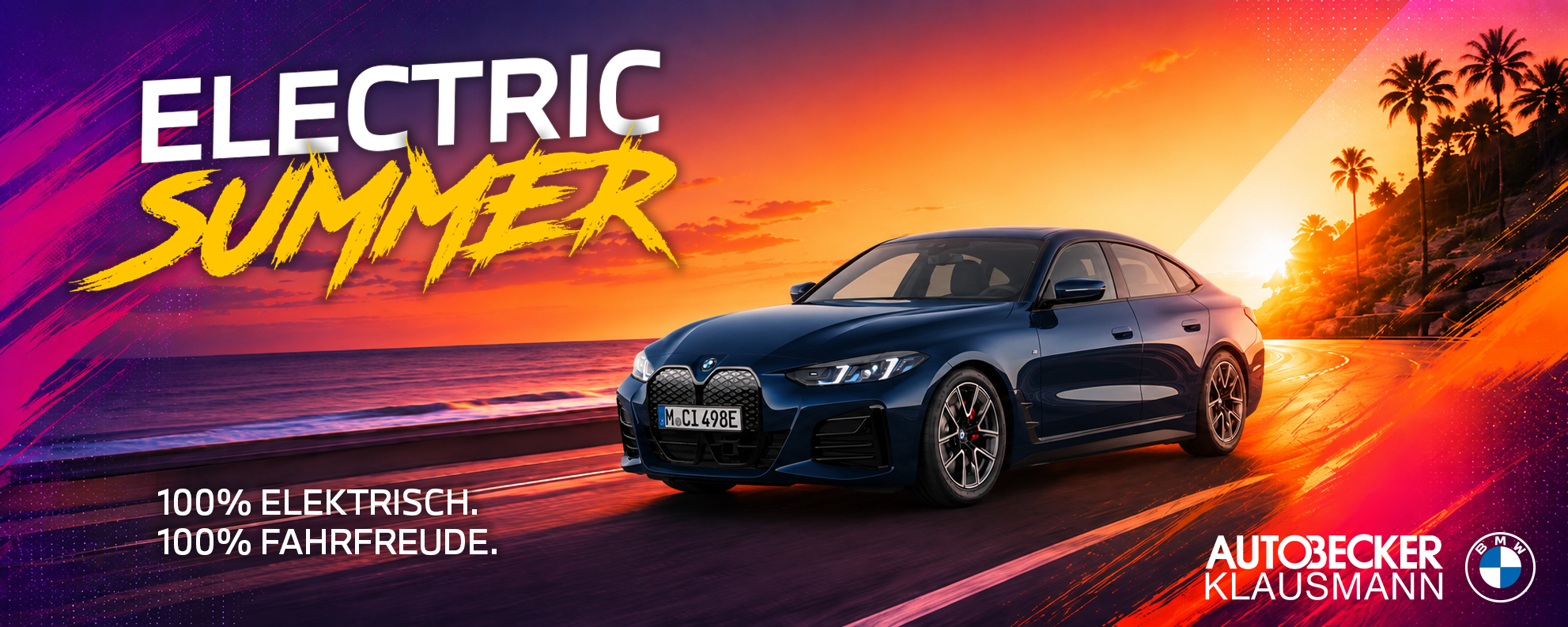 Electric Summer BMW Angebote