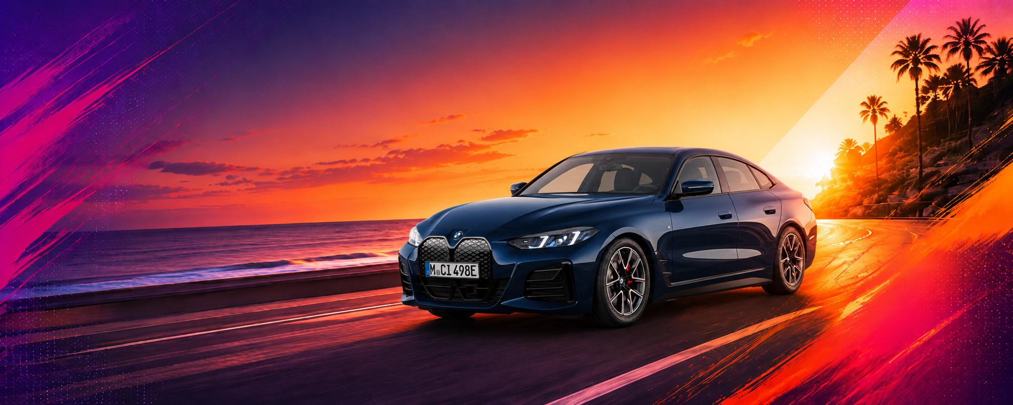 BMW Electric Summer Angebote Startseite Slider