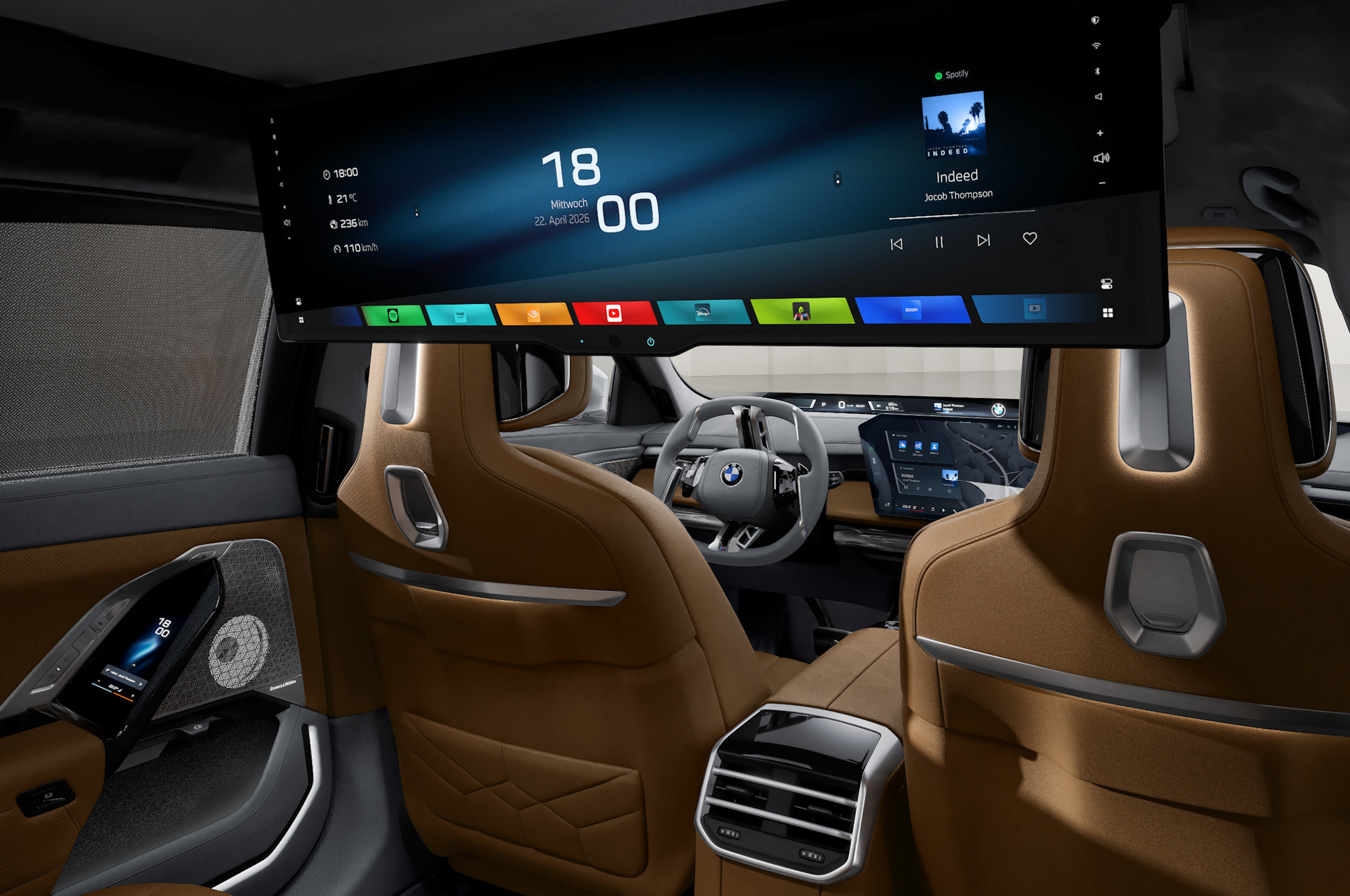 Interieur BMW i7