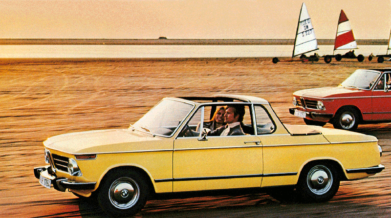 BMW 02er Reihe 1971