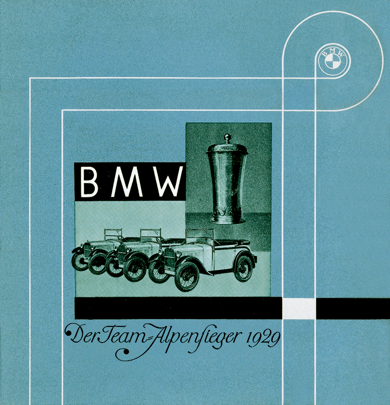 Die ersten PKW von BMW