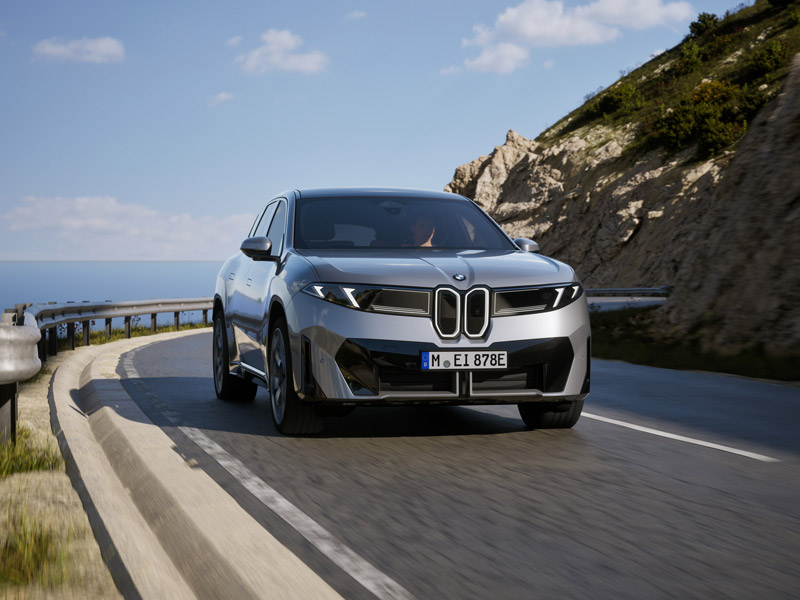BMW iX3 40 Gewerbekundenangebot