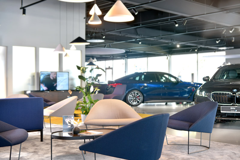 Unser BMW Autohaus in Krefeld.