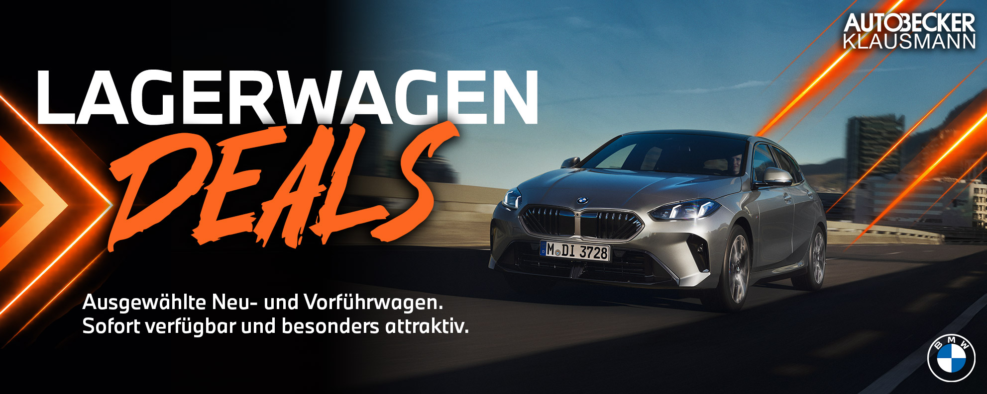 BMW Lagerwagen Deals