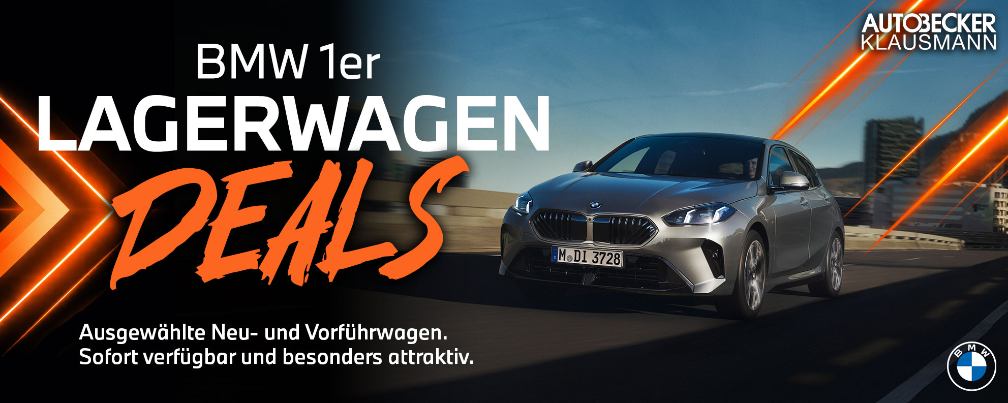 BMW 1er Lagerwagen Deals